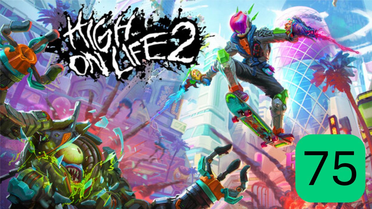 High on Life 2: Сиквел обещает быть еще безумнее и веселее!