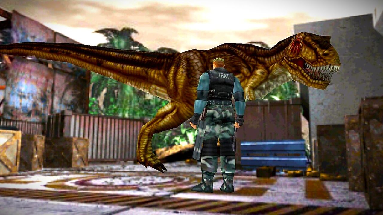 Dino Crisis вернулась! Классика в Steam и надежды на ремейк!