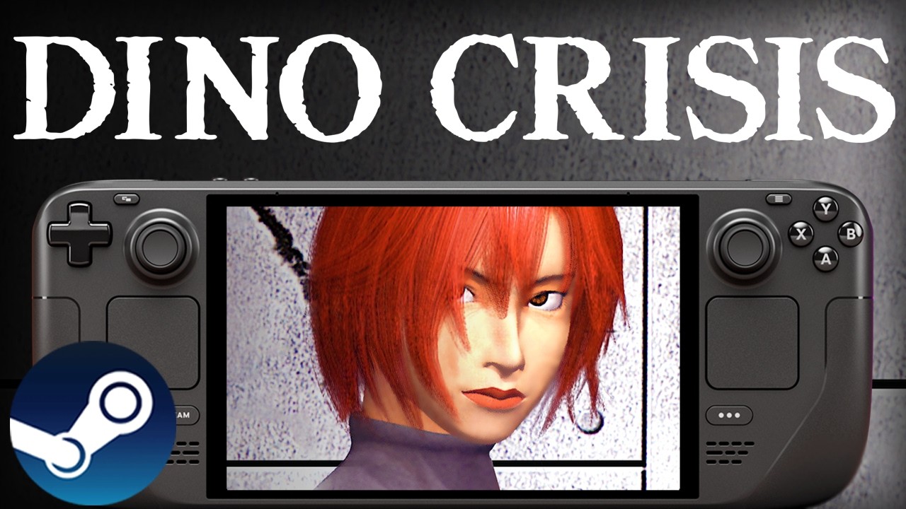 Кадр из трейлера Dino Crisis 2