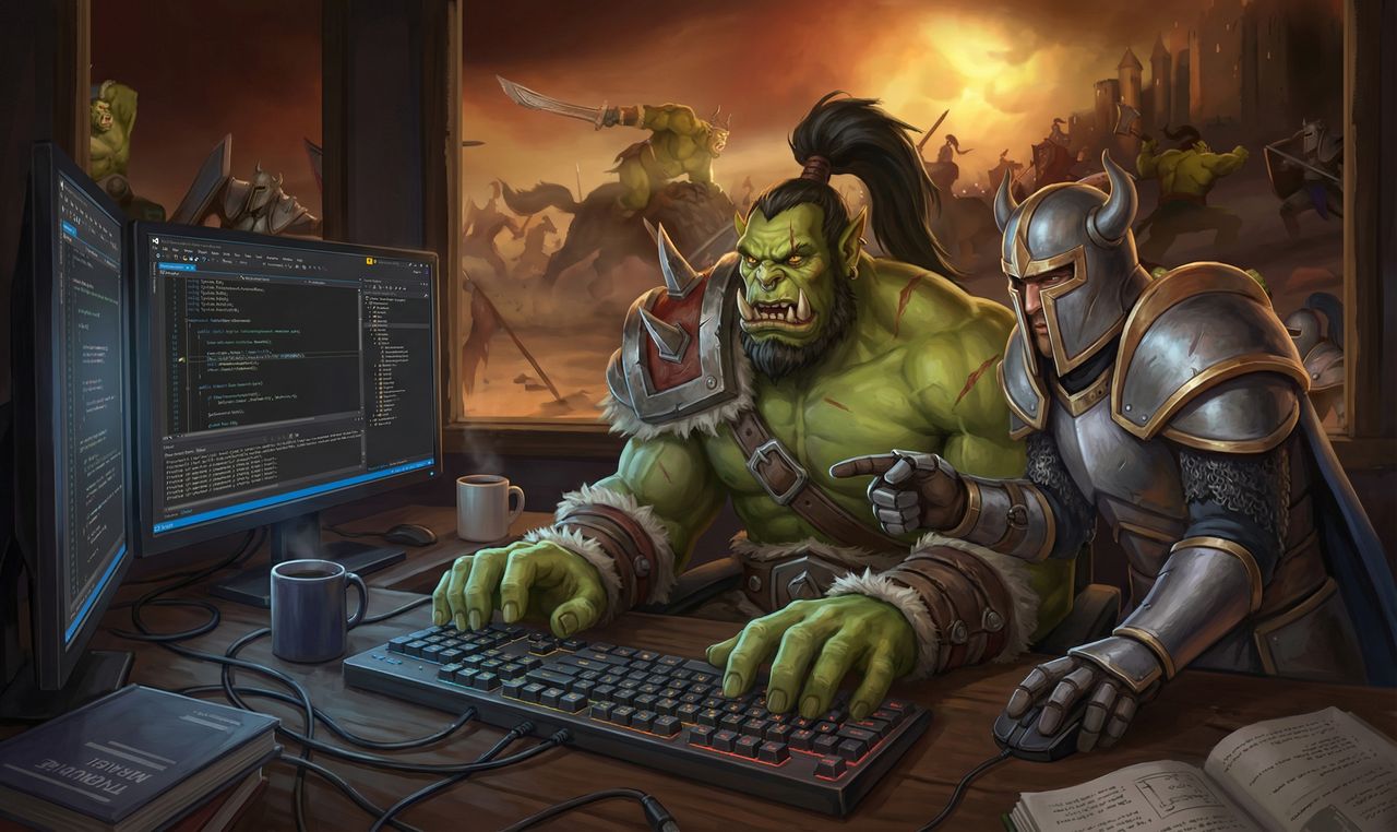 PeonPing: озвучка из Warcraft и других игр для ваших AI-помощников в кодинге