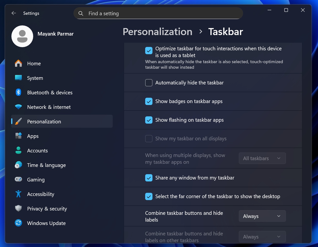 Изображение к статье: Почему панель задач в Windows 11 по центру, а не сбоку? Бывший шеф Windows ответил! - Windows_11 на MSReview.net