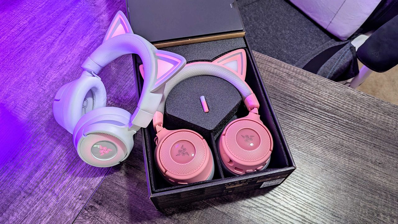 Изображение к статье: Razer Kraken Kitty V3 Pro: милота, звук и скидка — всё в одном! - Accessories на MSReview.net