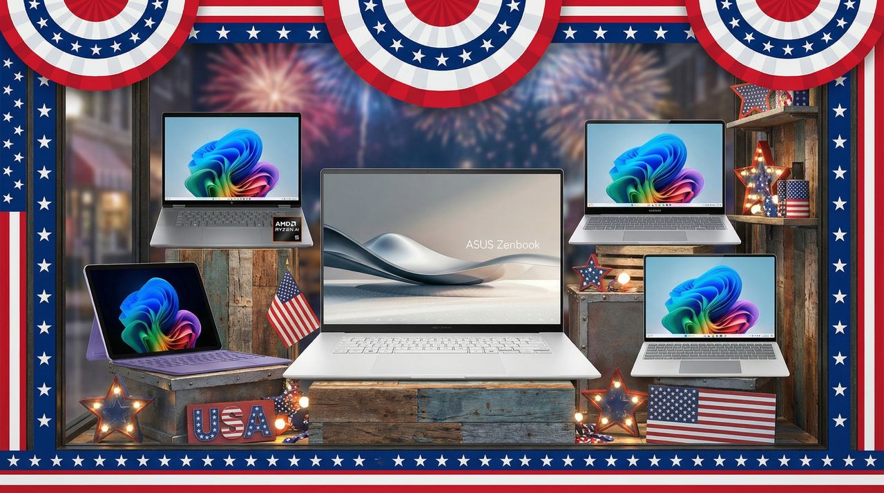 Ноутбуки со скидками до 50% на День Президентов: лучшие предложения от ASUS, HP, Microsoft и Samsung!