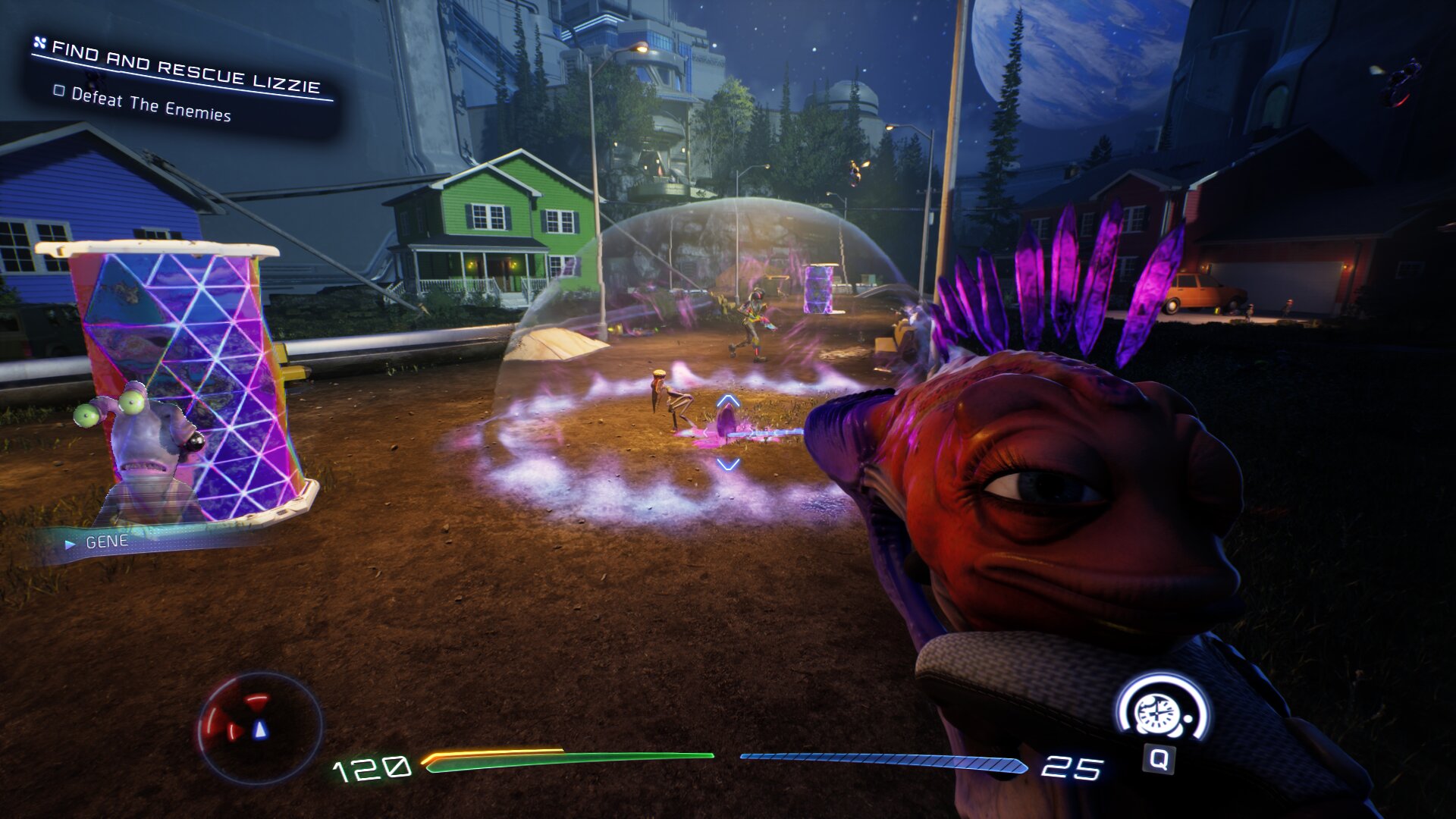 High on Life 2 screenshot of combat