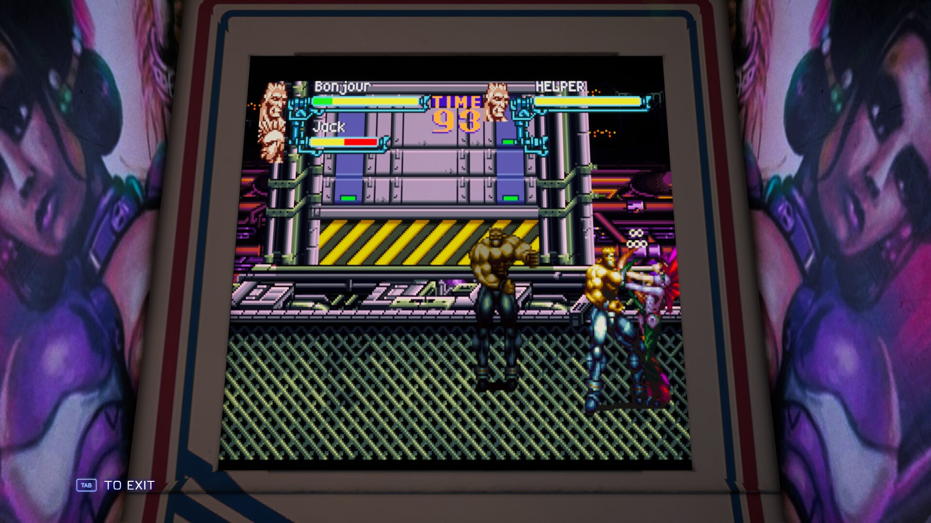 High on Life 2 screenshot of an emulated game.