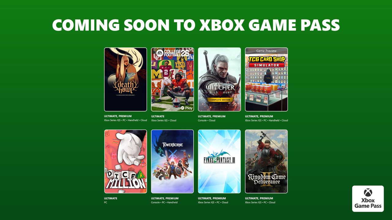 Изображение к статье: Xbox Game Pass: крутые игры в феврале 2026! 🎮 - Xbox_game_pass на MSReview.net