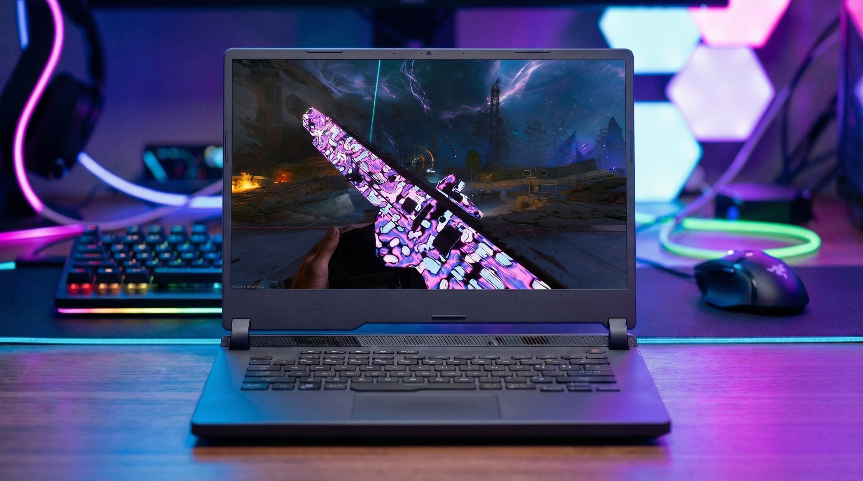 Мастер-камуфляж "Incandescence Mastery Camo" из события Escalation Directive.