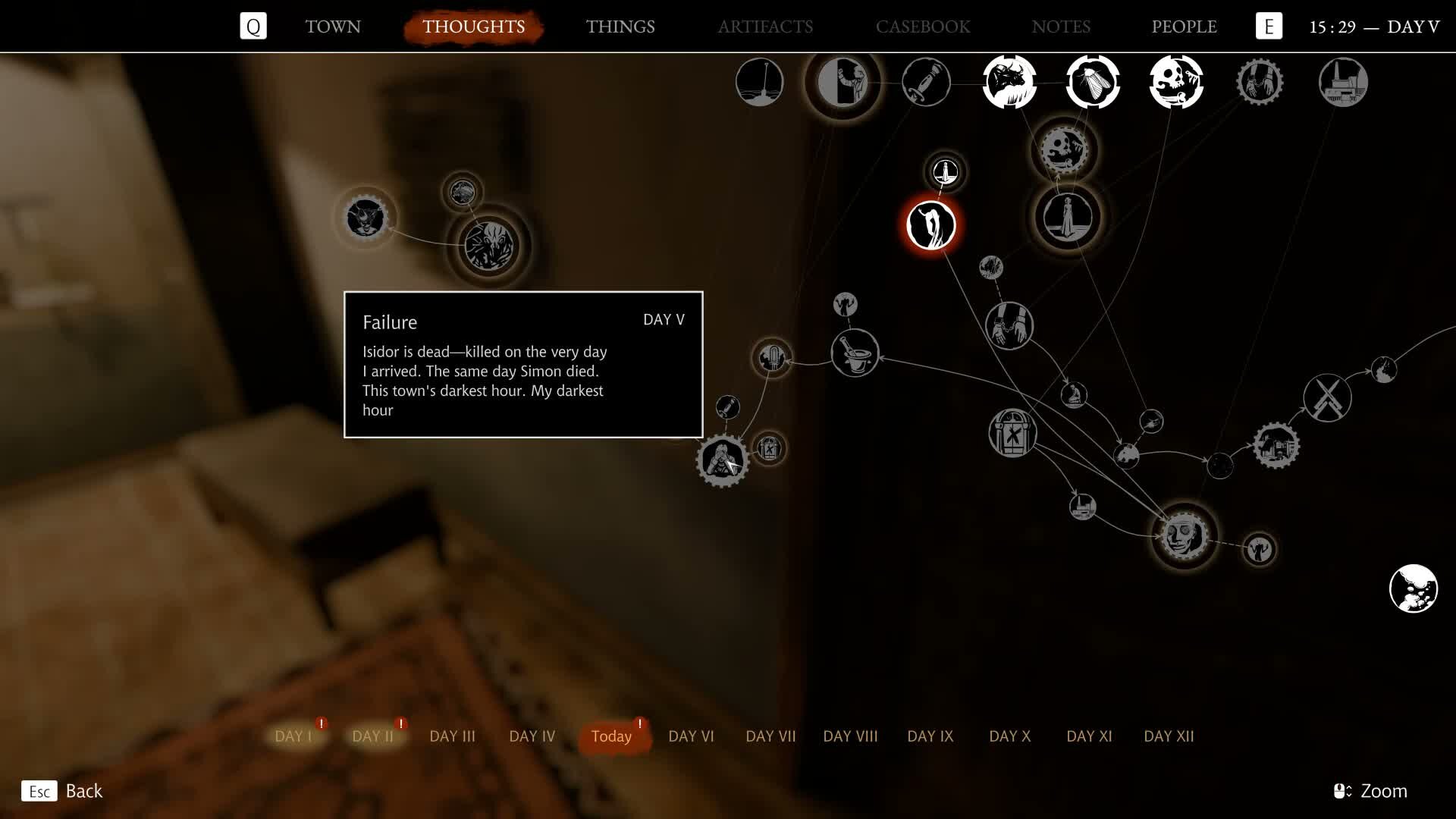 Pathologic 3 gameplay screenshot