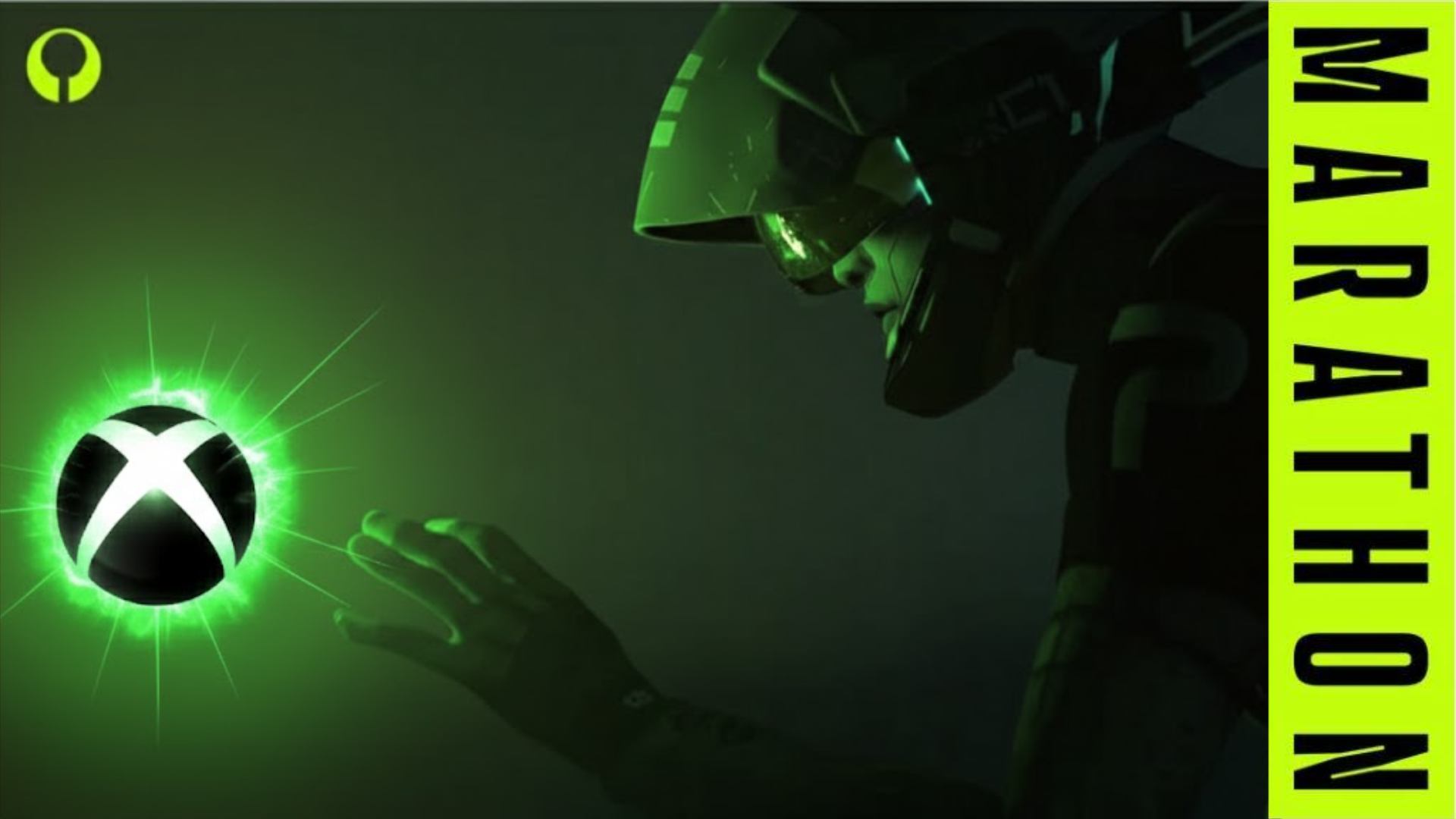 Marathon key image with Xbox icon glowing