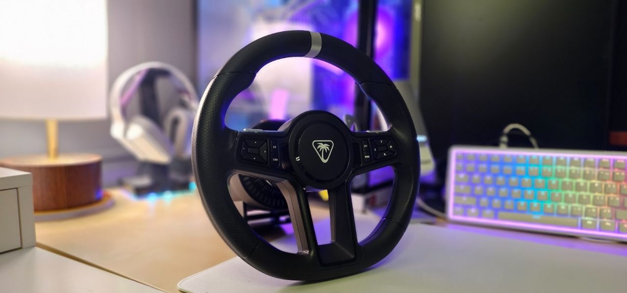 Turtle Beach VelocityOne Race KD3: вот это гоночный руль за свои деньги!