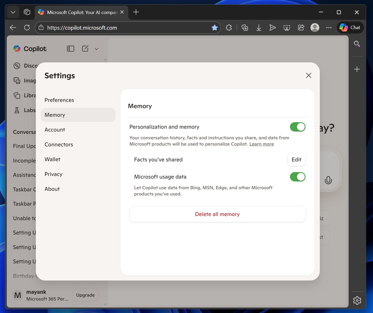 Изображение к статье: Copilot теперь шпионит за вами по умолчанию: как отключить и что еще он будет уметь? - Microsoft_copilot на MSReview.net