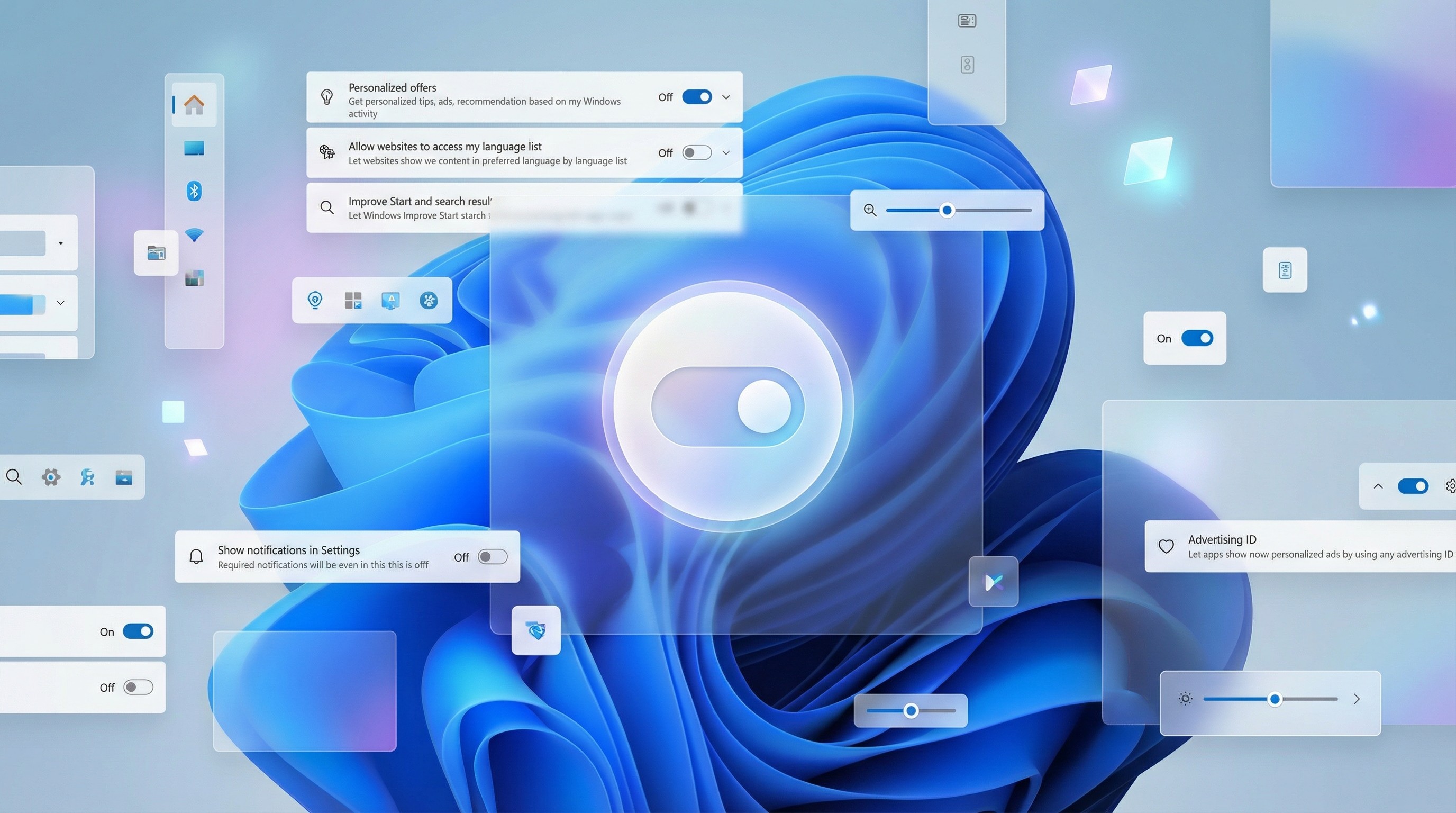 Windows 11 privacy settings