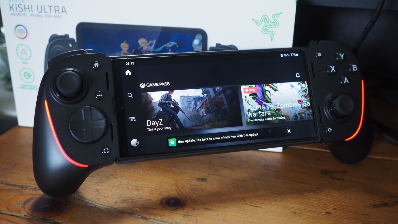 Изображение к статье: Razer Kishi Ultra: Практически идеальный контроллер для телефона сейчас на максимальной распродаже! - Handheld_gaming_pc на MSReview.net
