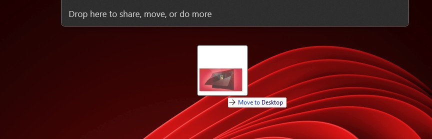 Изображение к статье: Drag Tray в Windows 11: наворотили или реально удобно? Как отключить эту штуку! - Windows 11 на MSReview.net