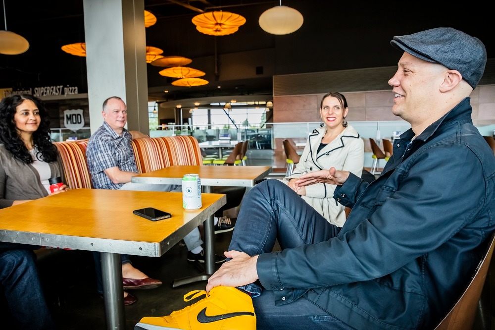 Photo of Craig Cincotta (on the far right)