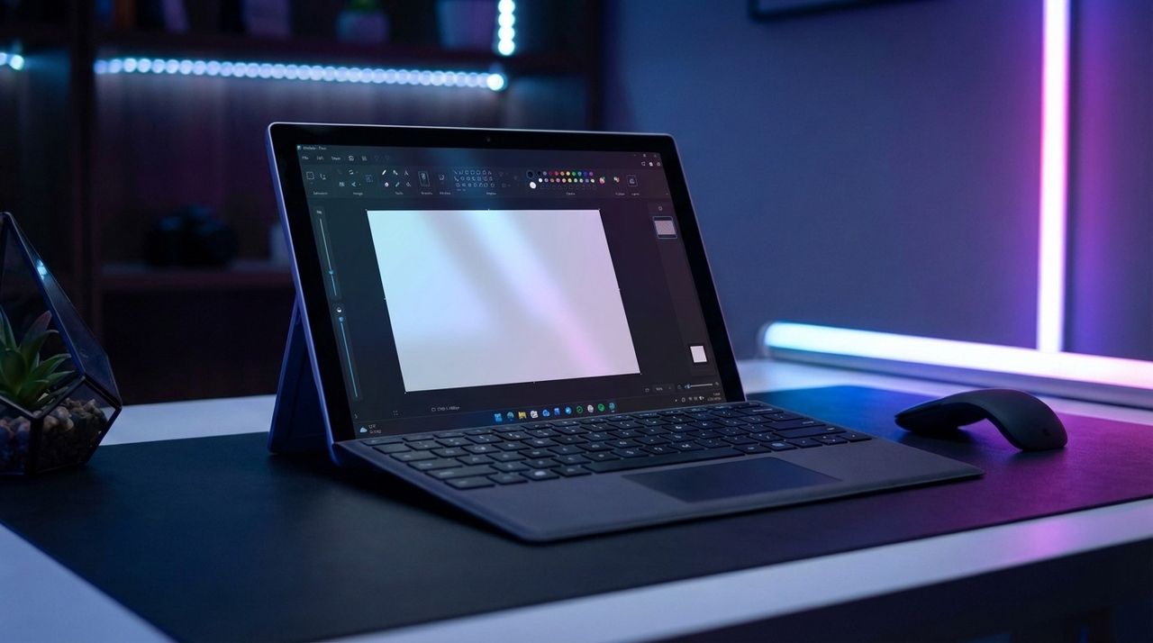 Изображение к статье: Paint в Windows 11 научился вращать объекты и текст под любым углом! - Microsoft на MSReview.net