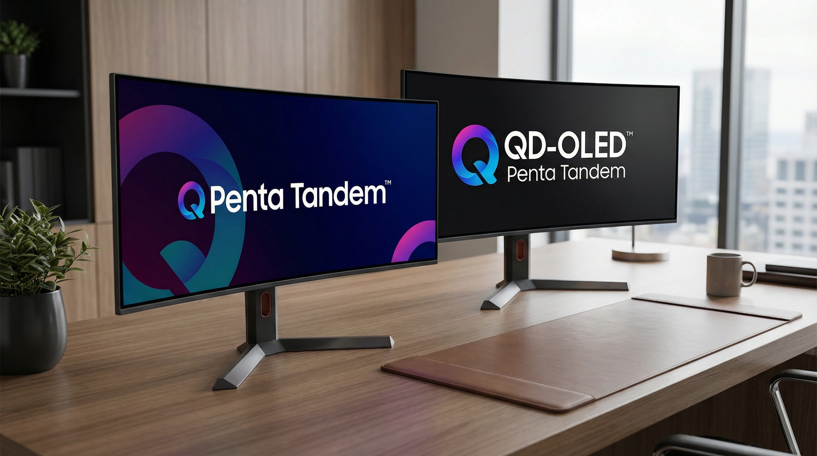 Samsung QD-OLED Penta Tandem