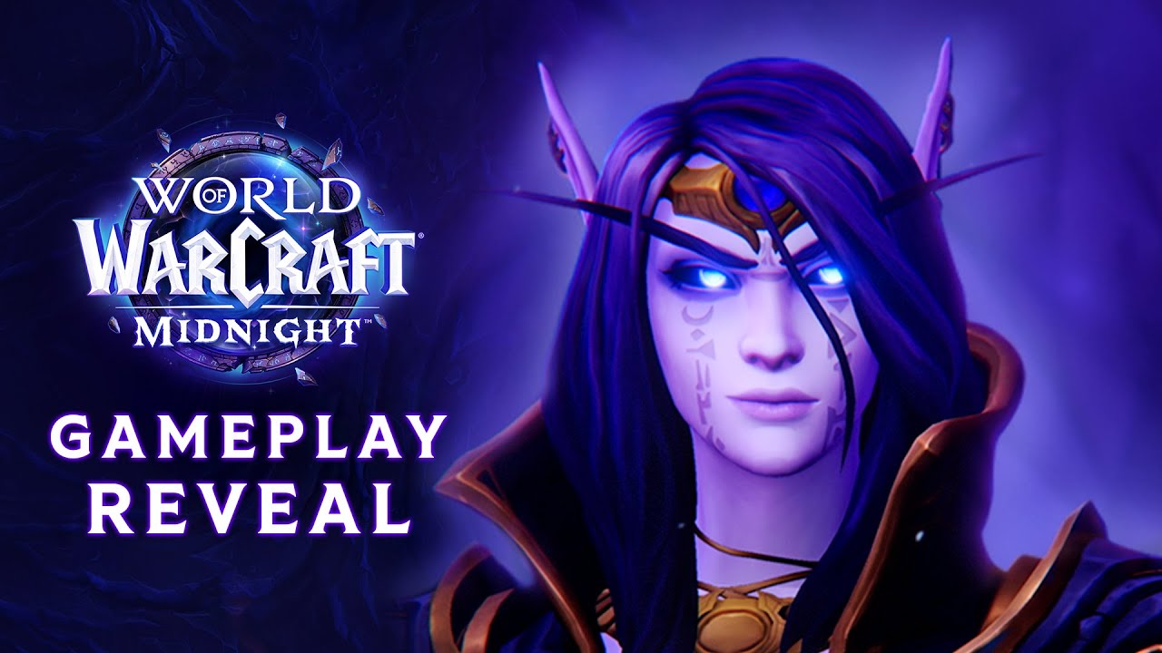 Midnight Gameplay Reveal | World of Warcraft - YouTube