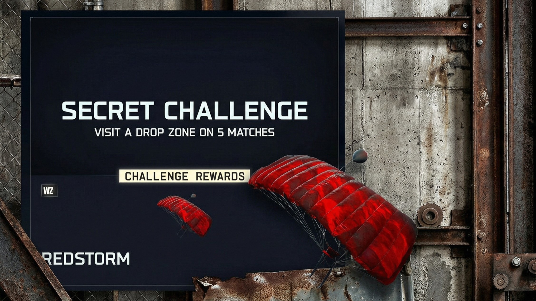 Redstorm secret challenge reward in Call of Duty: Warzone