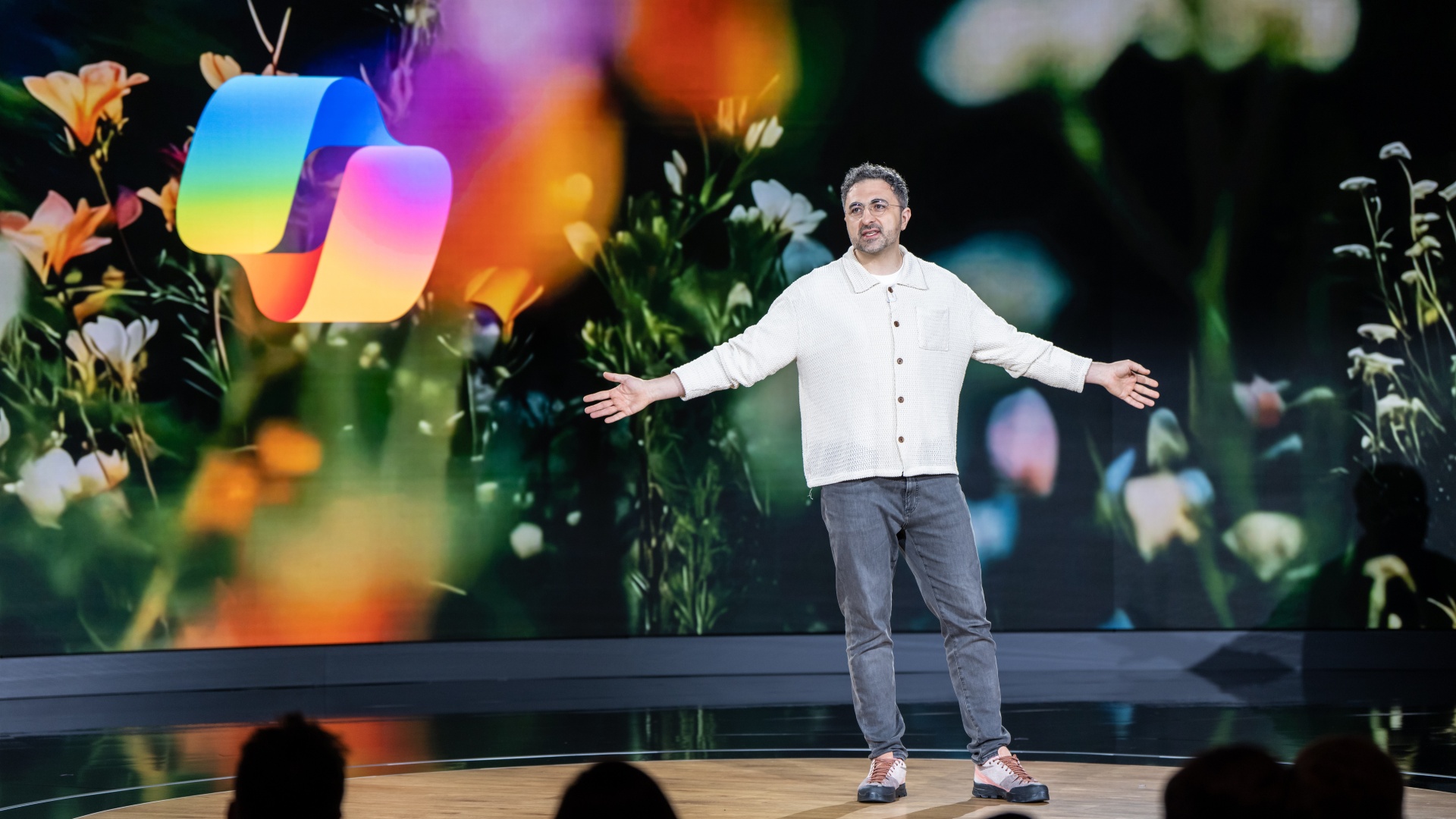 Microsoft AI CEO Mustafa Suleyman.