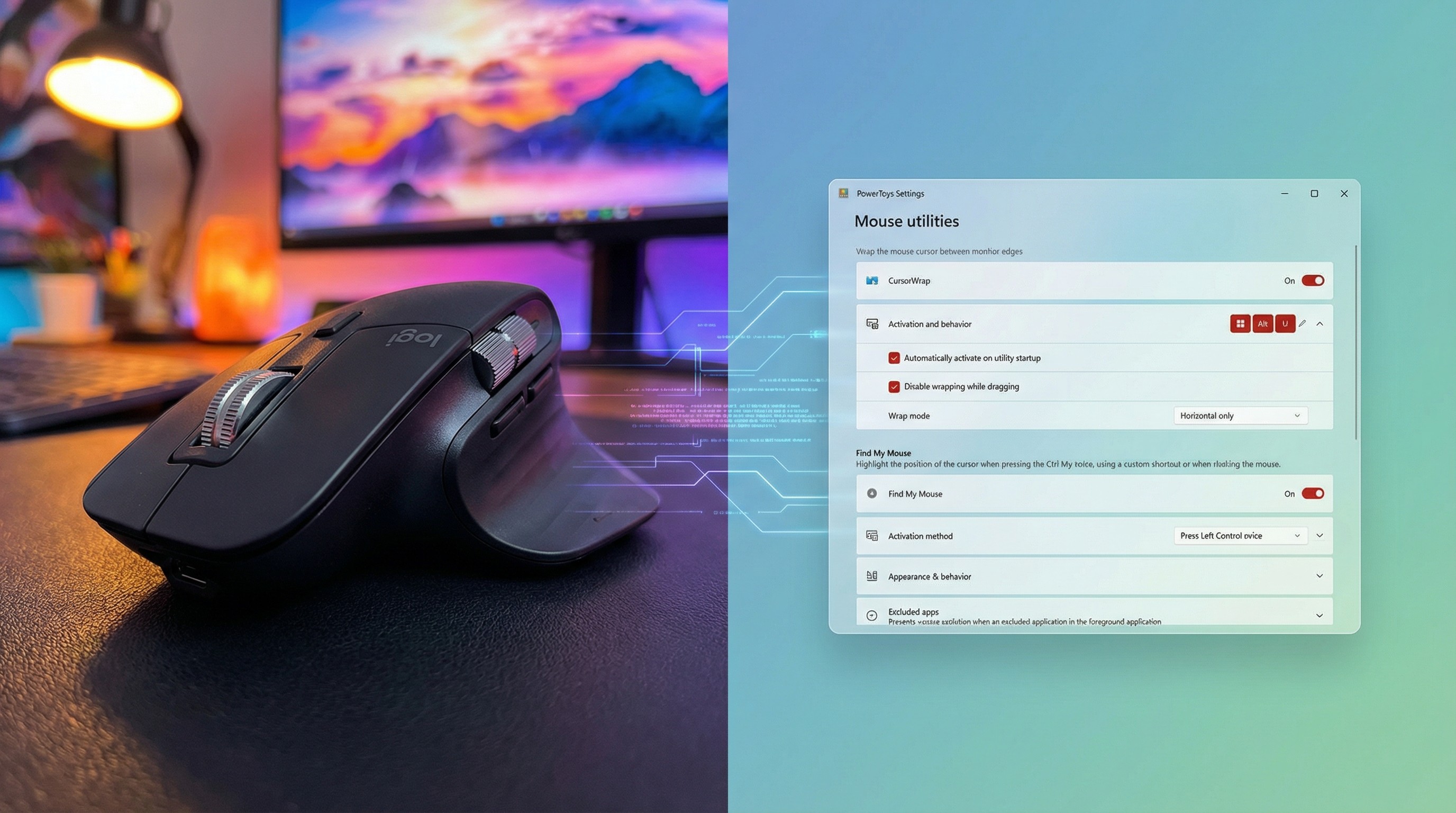 PowerToys CursorWrap