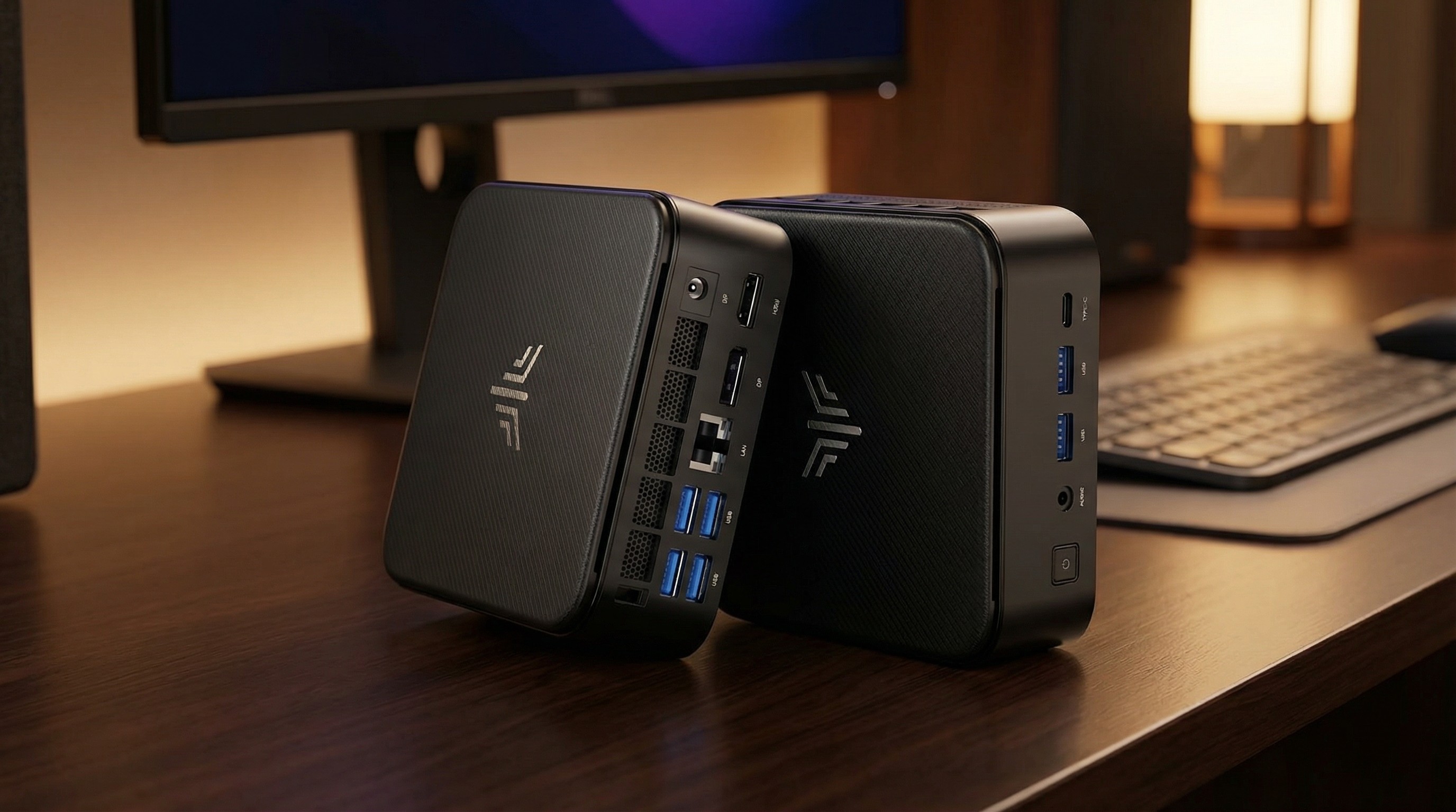 KAMRUI Mini PC E3B 11 Pro