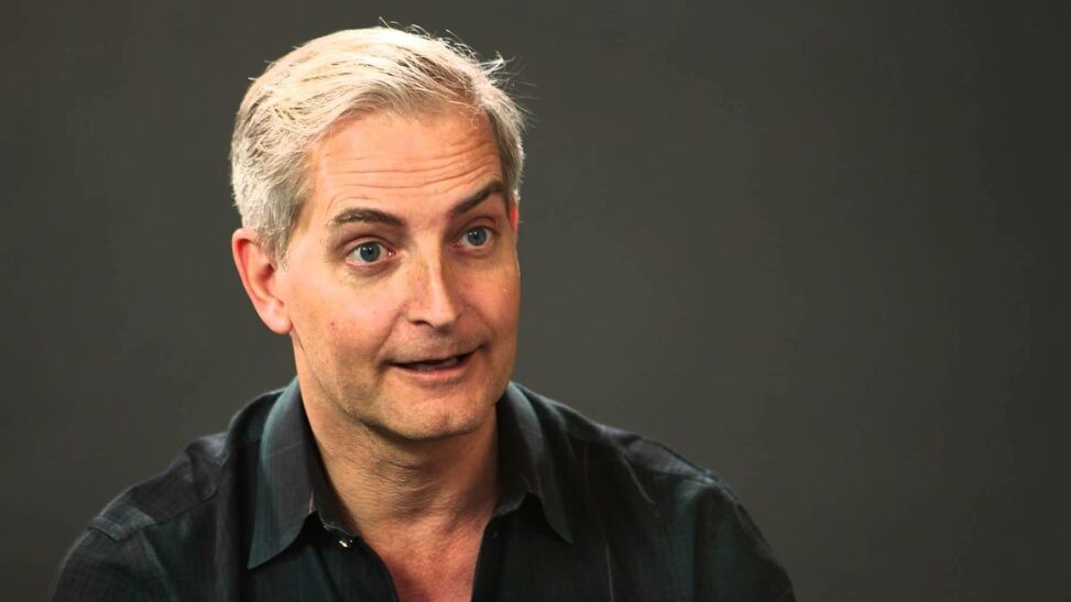 Фотография Эда Фрайза, бывшего вице-президента Microsoft по изданию игр.