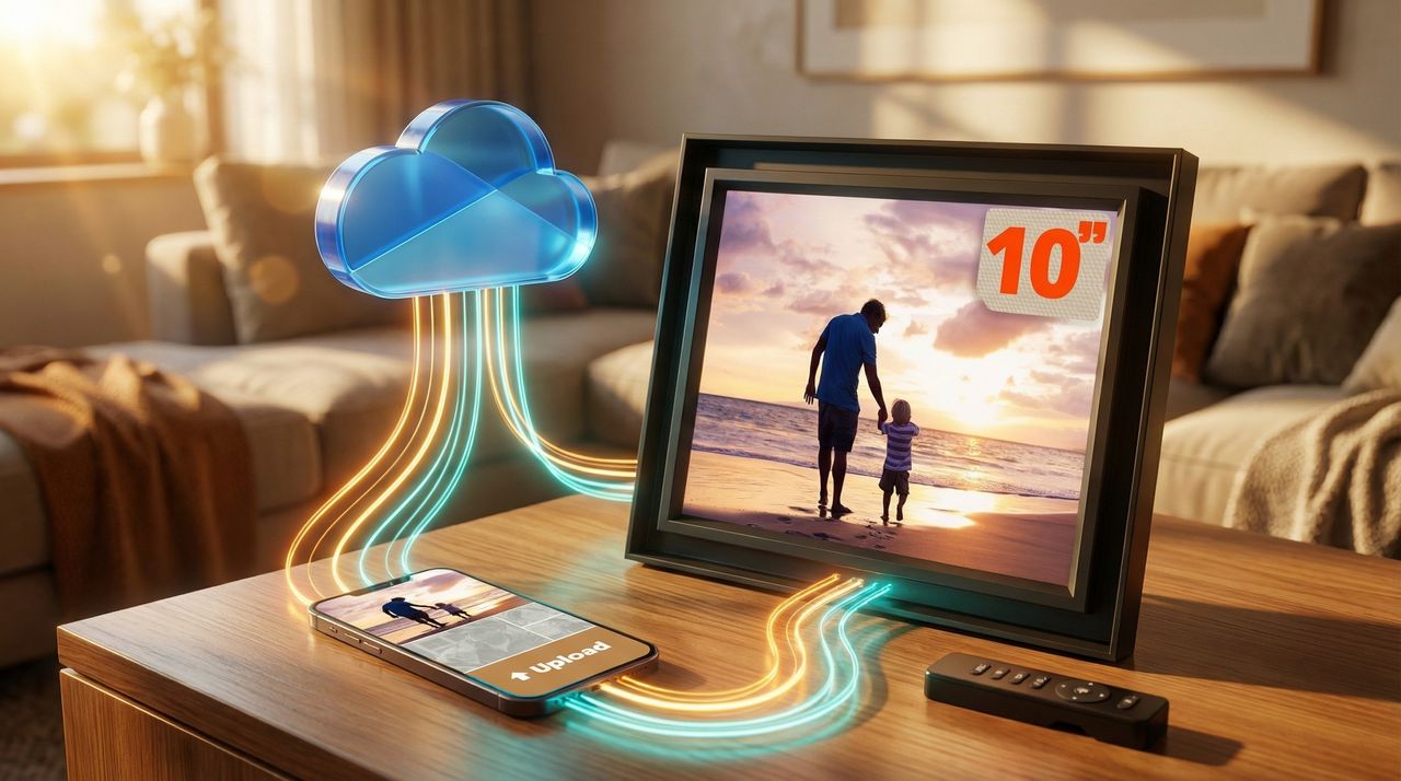 Изображение к статье: Прощайте, замкнутые системы! Pix-Star LUX – фоторамка, которая дружит со всеми (и даже родителями!) - Devices на MSReview.net