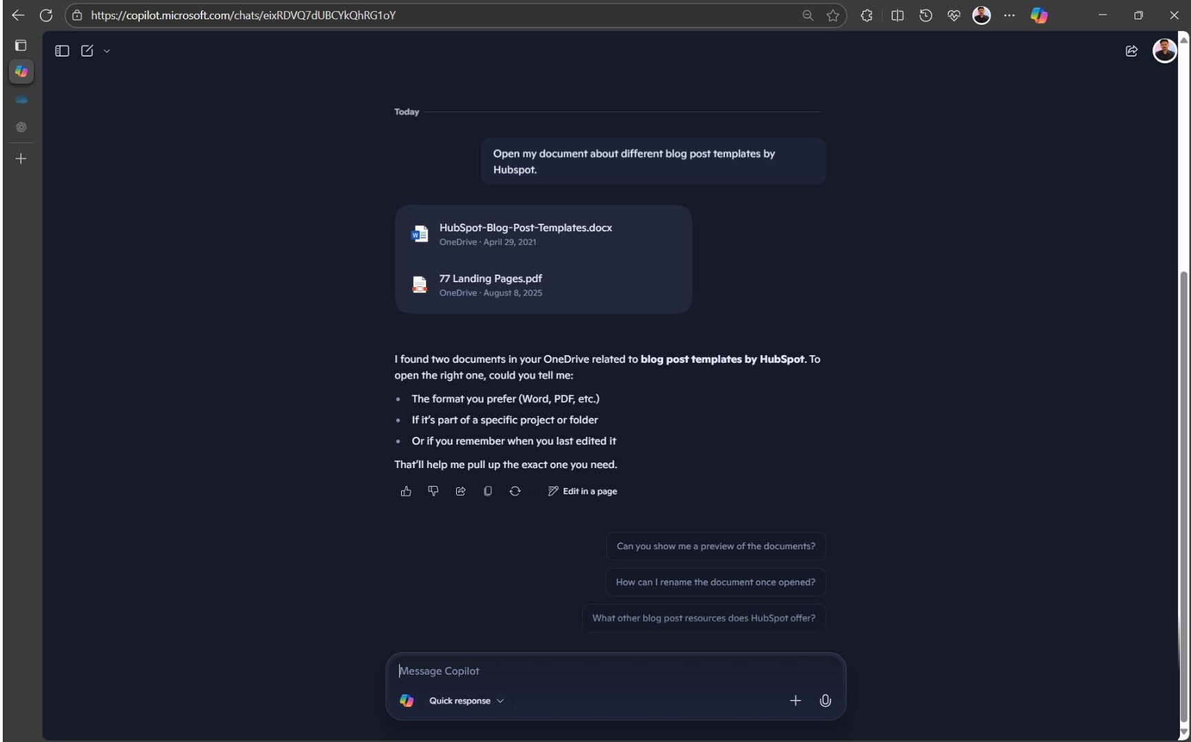 Изображение к статье: Copilot прокачался: теперь работает с контактами Google! - Microsoft_copilot на MSReview.net