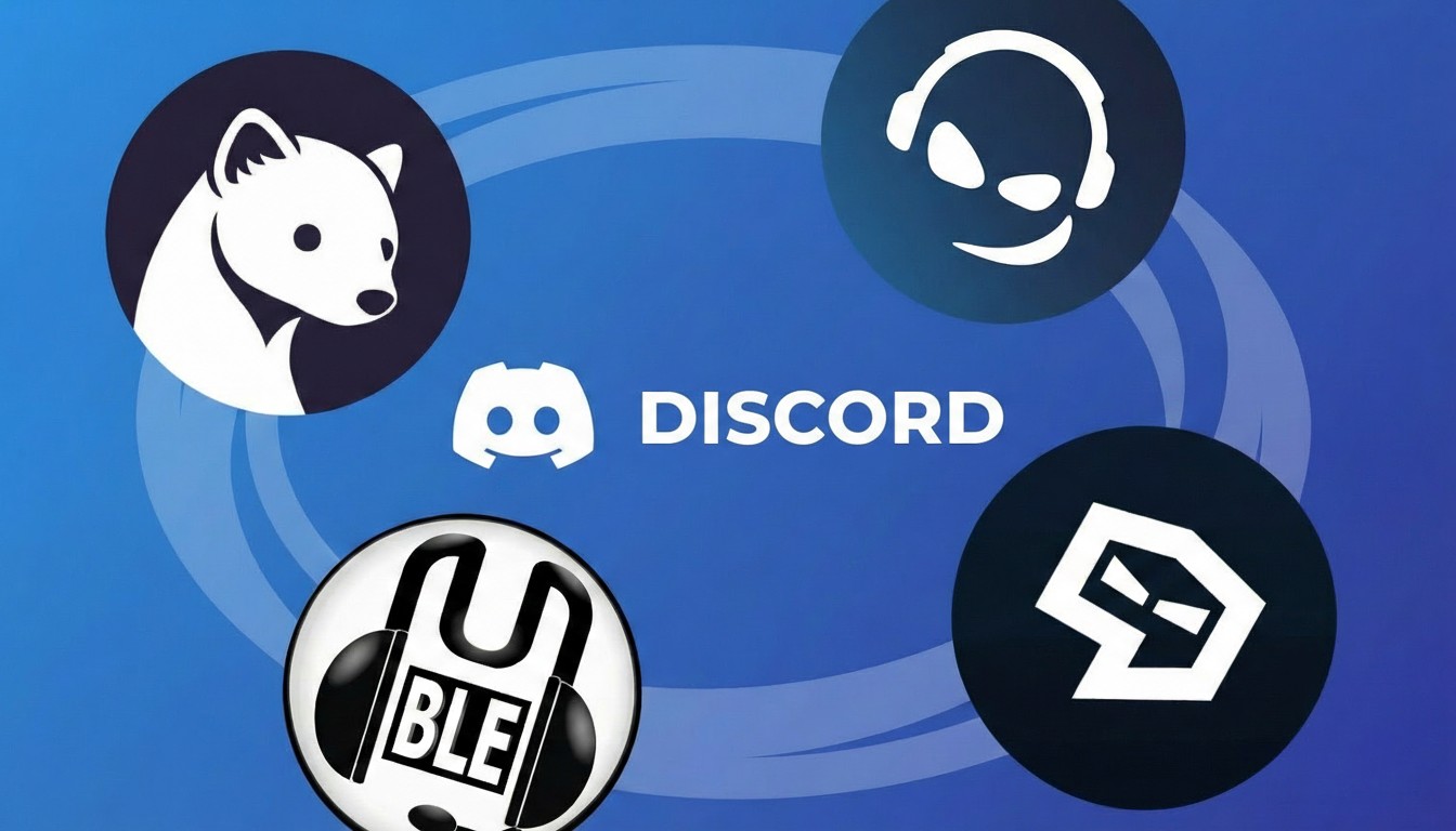 Discord surrounded by alternatives