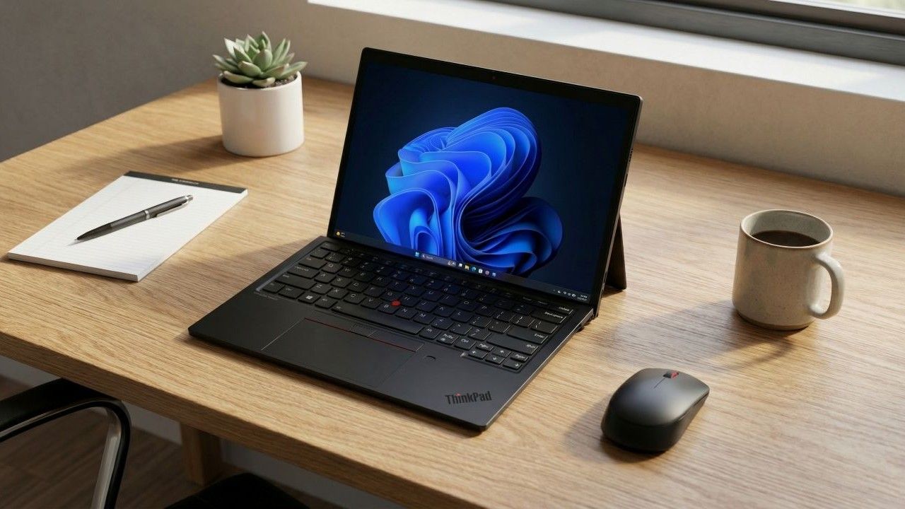Изображение к статье: Lenovo ThinkPad X13 Detachable: новый игрок в битве 2-в-1, или просто дорогая игрушка? - Surface на MSReview.net