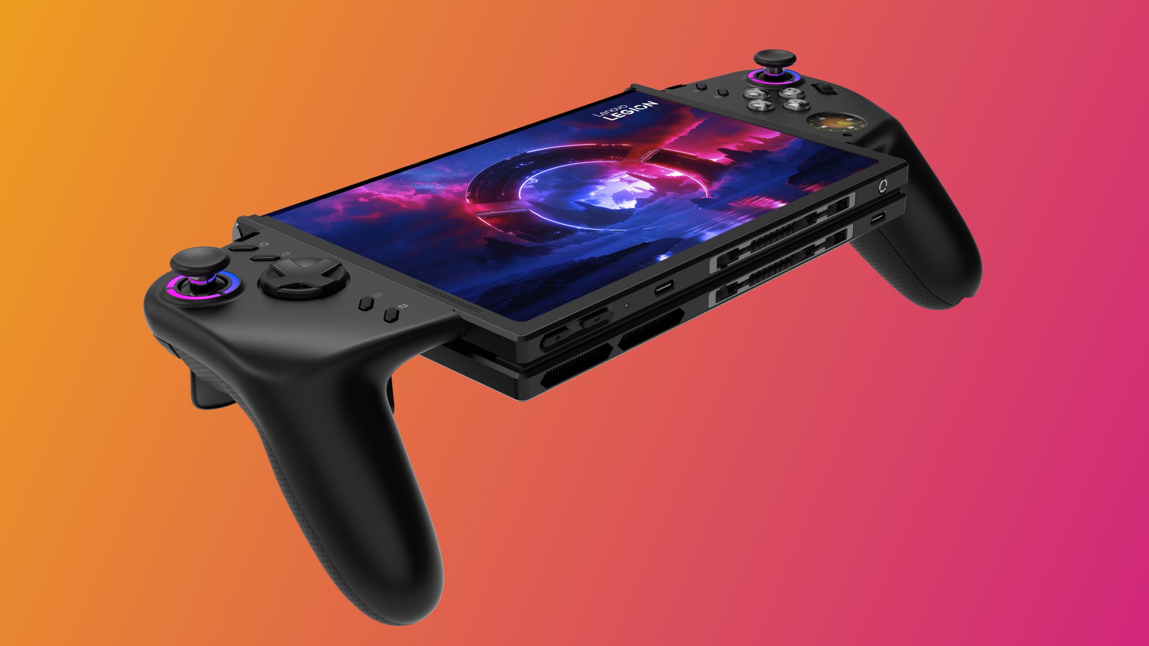 Lenovo Legion Go Fold concept MWC 2026