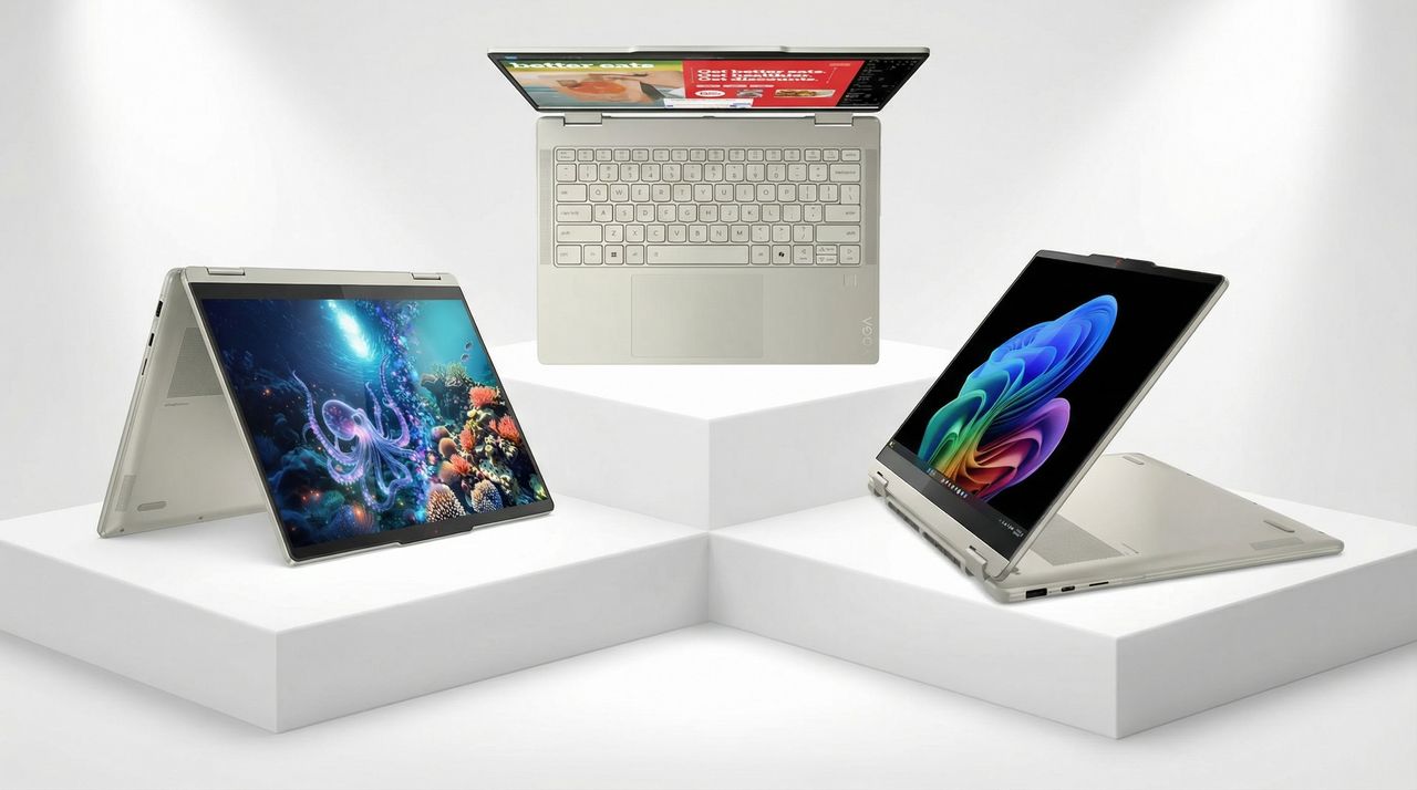 Lenovo Yoga 7 2-в-1: OLED-трансформер за копейки! Акция с бешеной скидкой!