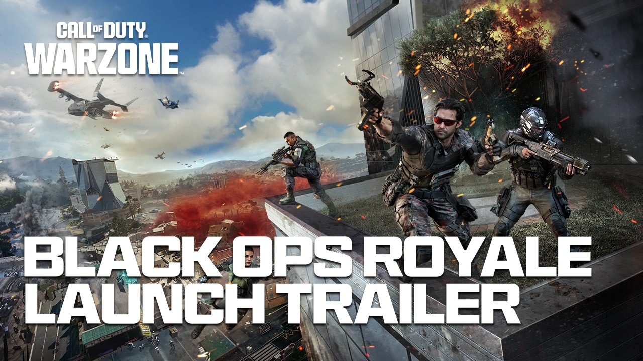 Black Ops Royale Launch Trailer | Call of Duty: Warzone - YouTube