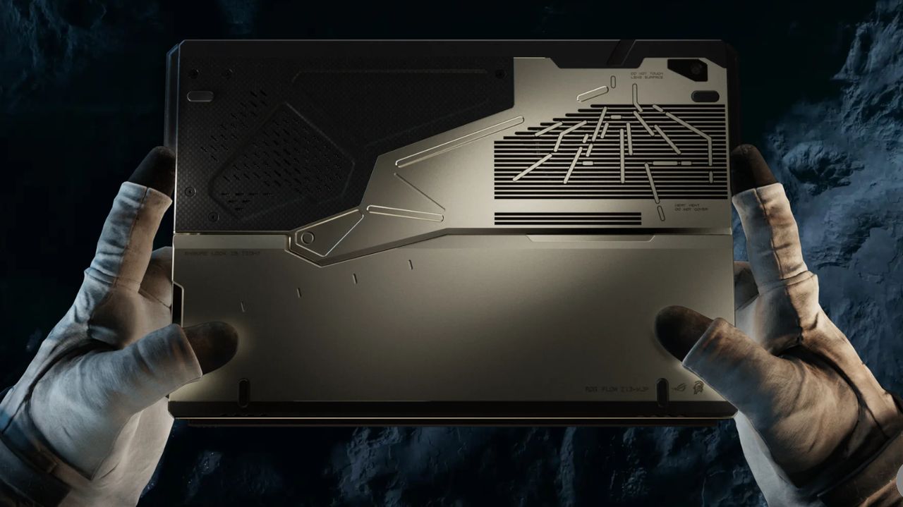 Игровой ноутбук от Хидео Кодзимы? Да, это ASUS ROG Flow Z13 Special Edition!