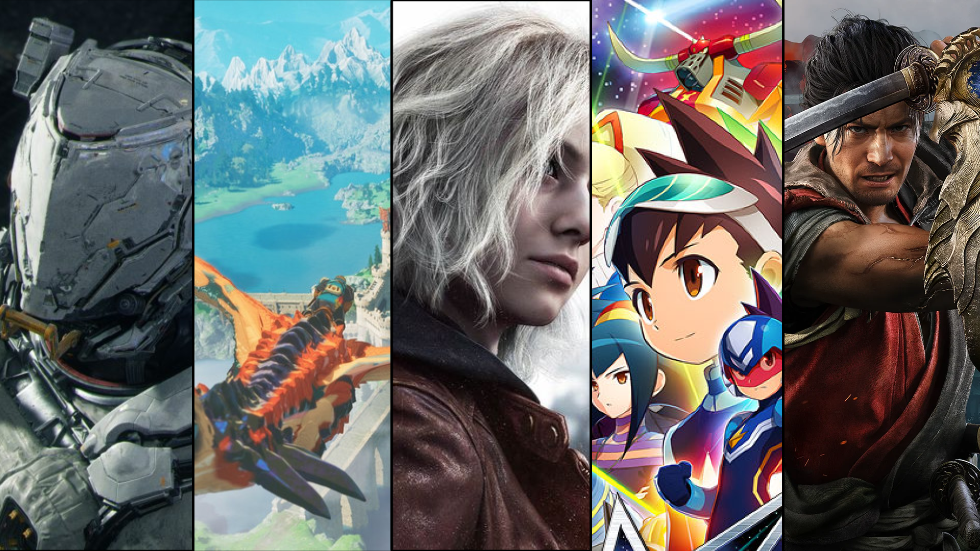 Pragmata, Stories 3, RE9, Mega Man, Onimusha