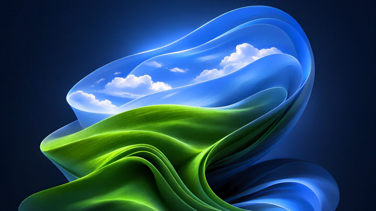 Легендарные обои Windows XP "Bliss" получили новое исполнение в стиле Windows 11