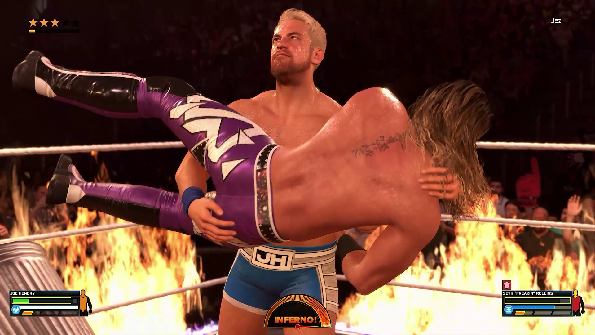 Joe Hendry in WWE 2K26