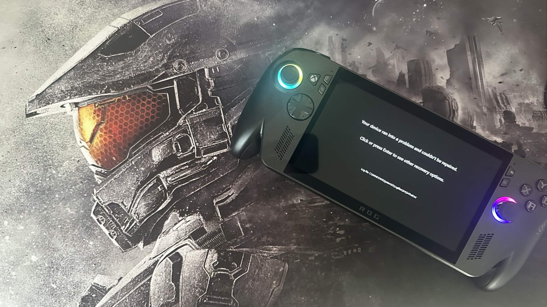 Xbox Ally X не подлежит ремонту