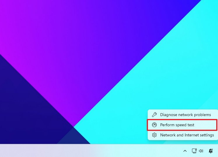 Тест скорости интернета