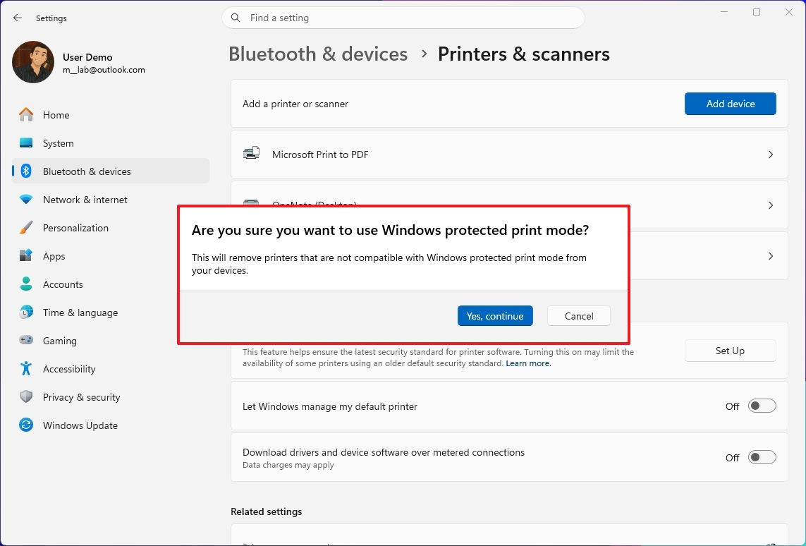 Новый UI диалоговых окон настройки
