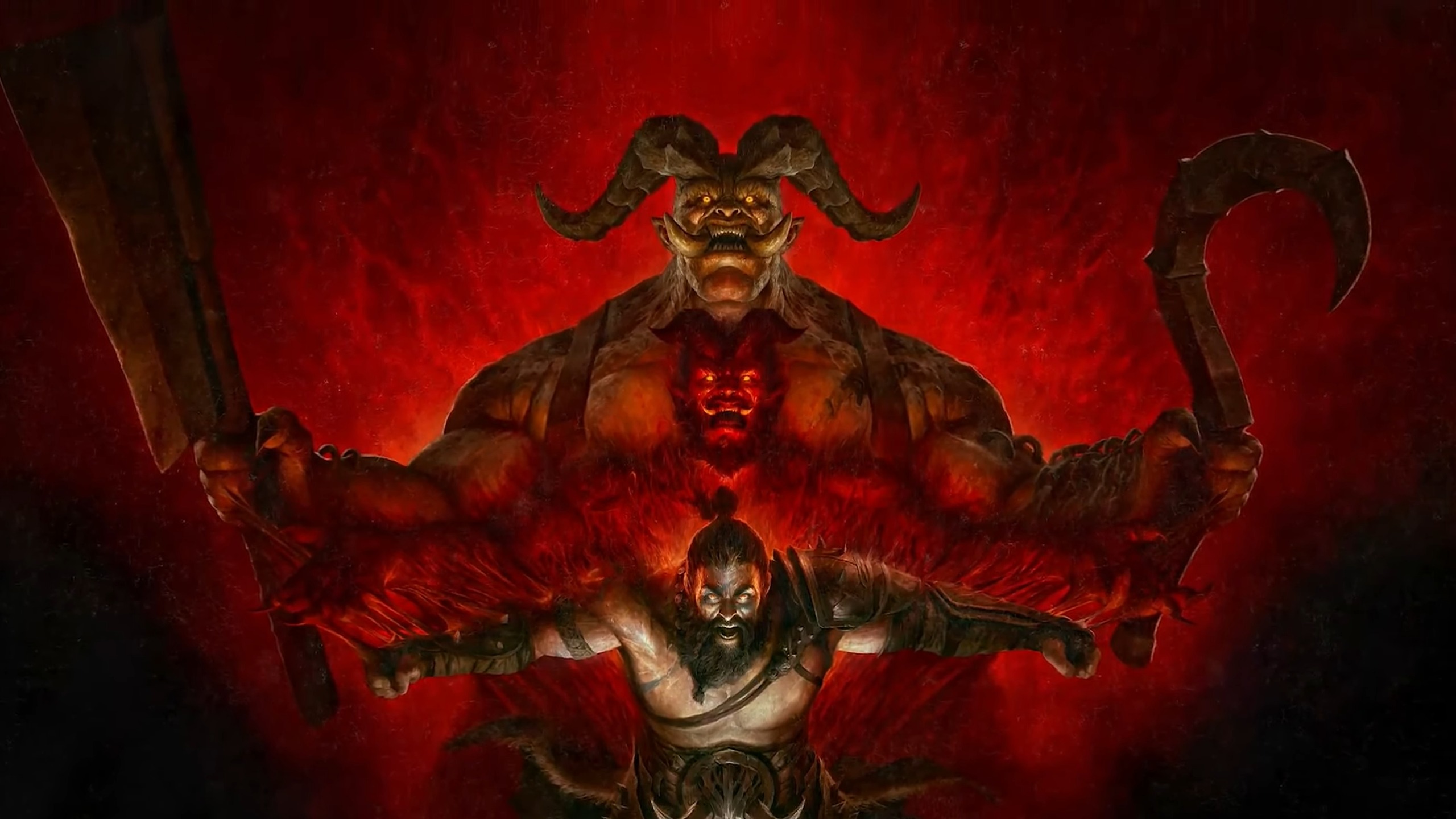 "Diablo 4 Butcher Season artwork"