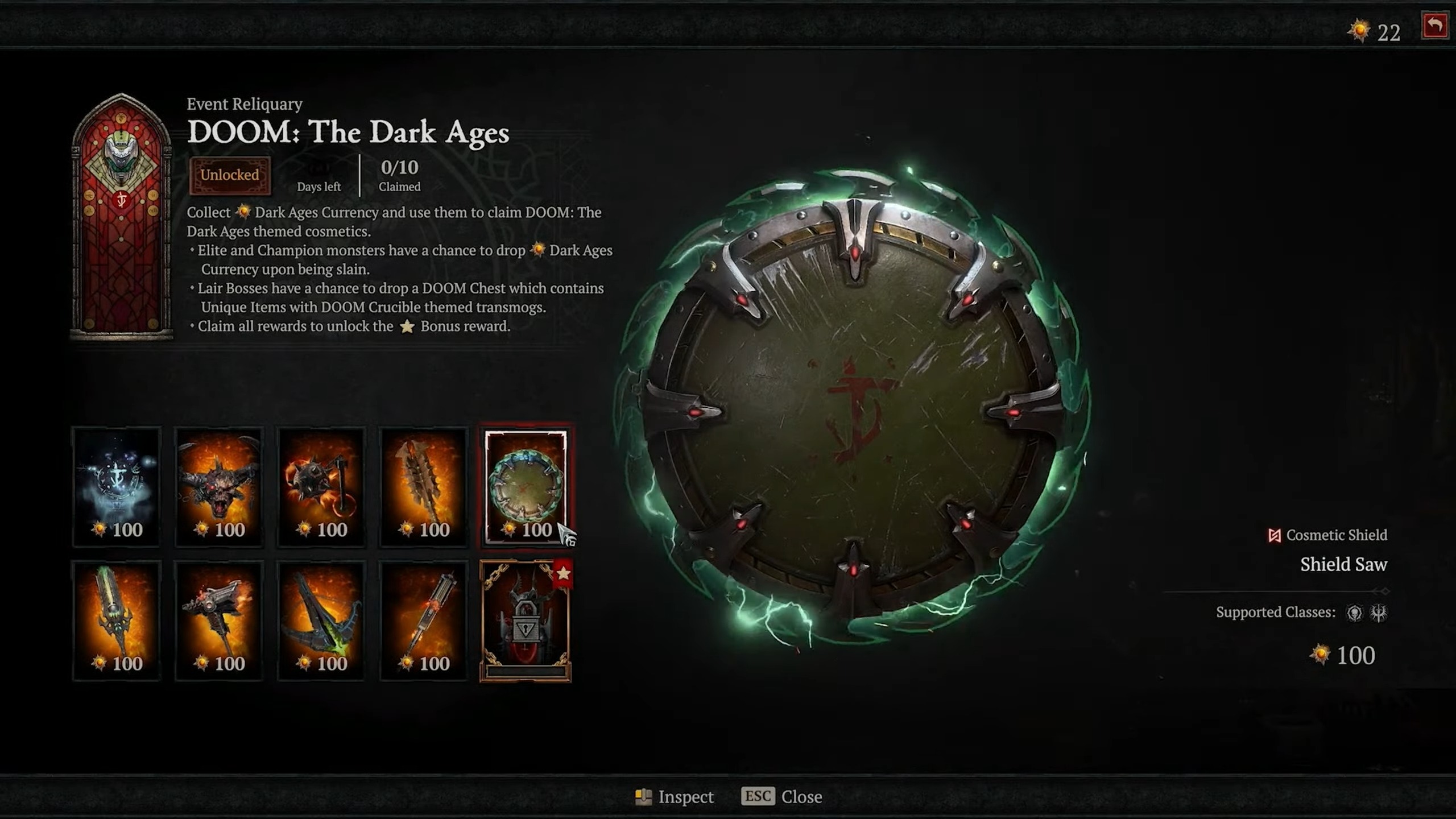"Diablo 4 Doom The Dark Ages collaboration"