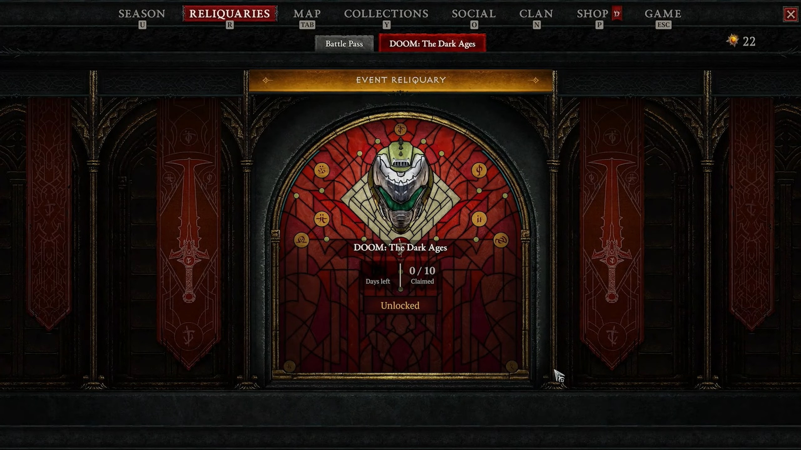 "Diablo 4 Doom The Dark Ages collaboration"