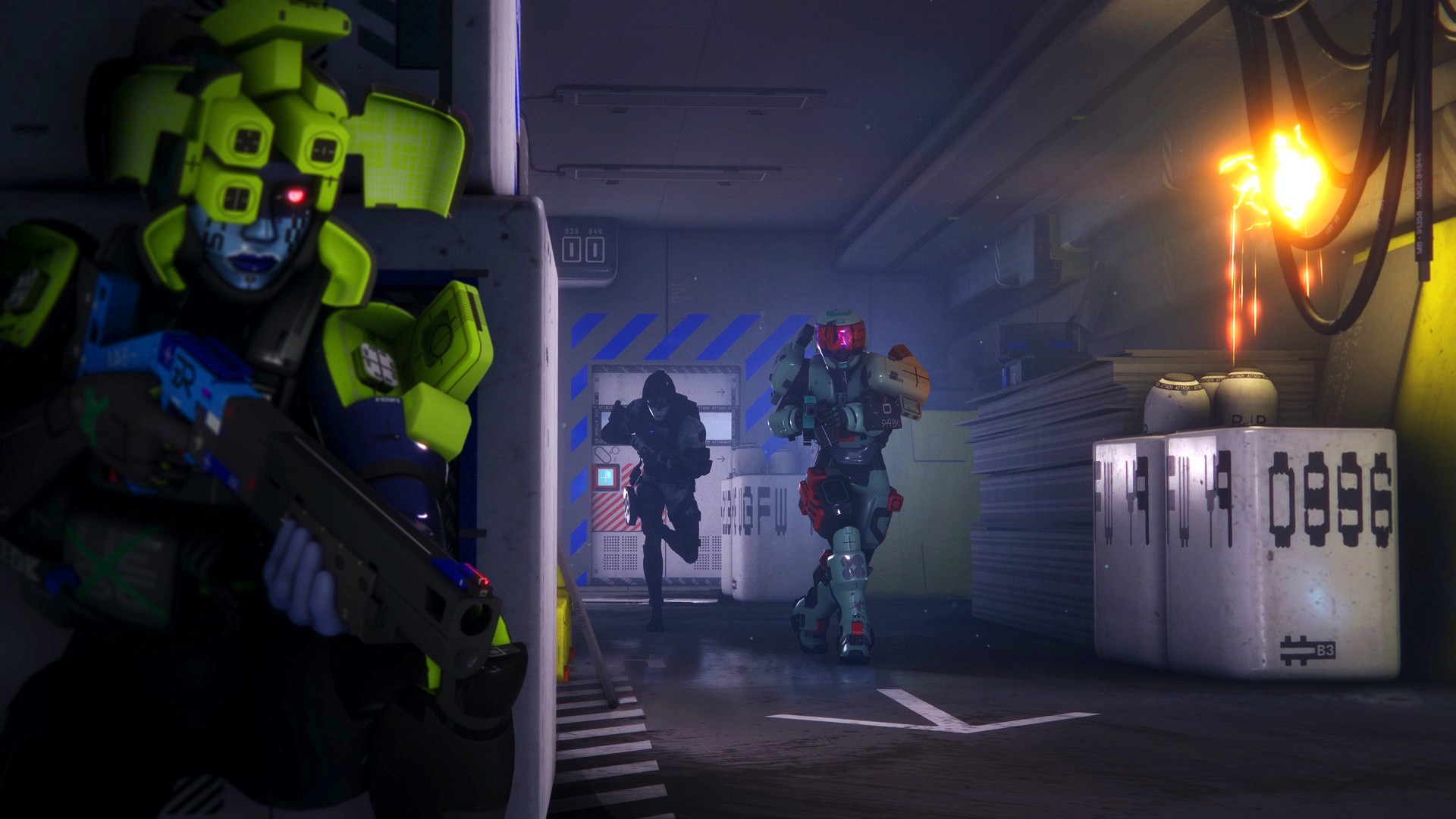 Official screenshot of Marathon.