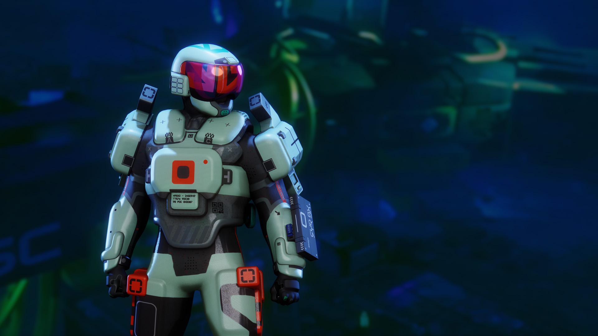 One of Marathon's new maps, Outpost, is now available.