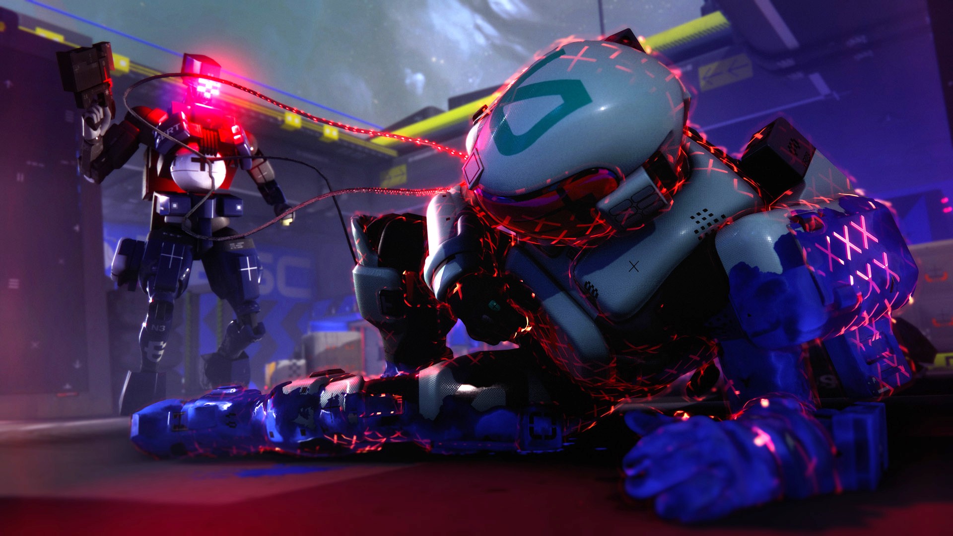 Official screenshot of Marathon.