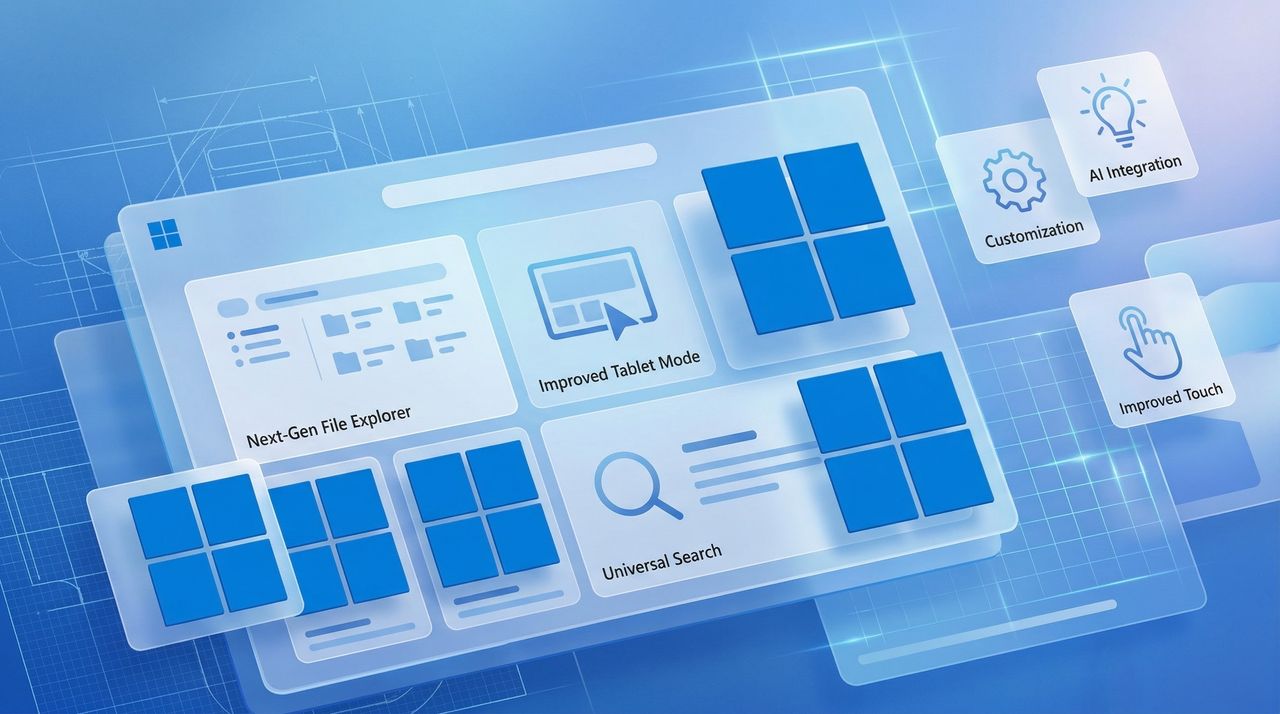 Изображение к статье: Windows 12: когда ждать и что же мы хотим увидеть? - Windows 11 на MSReview.net