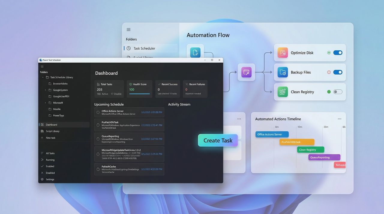 Изображение к статье: Фича для Windows 11: самопальный планировщик задач круче, чем от Microsoft! - Windows 11 на MSReview.net
