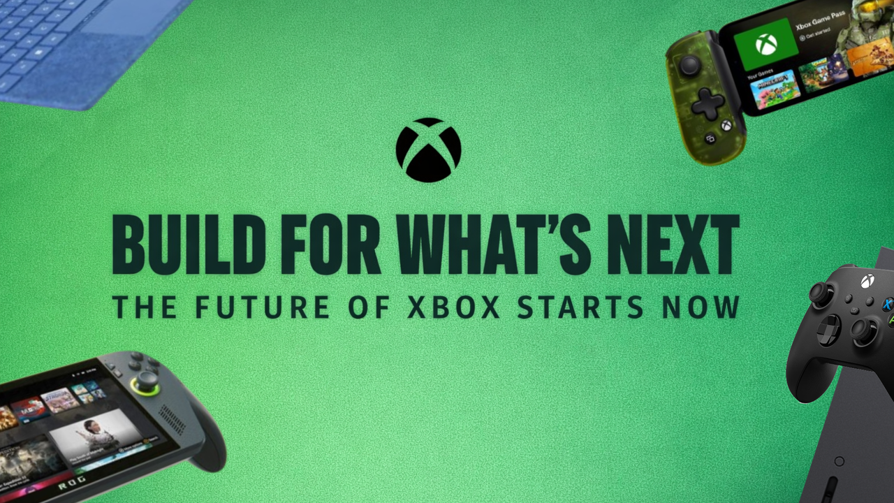 Изображение к статье: Xbox отказался от "This is an Xbox" в пользу "Build for what’s next" - Xbox на MSReview.net